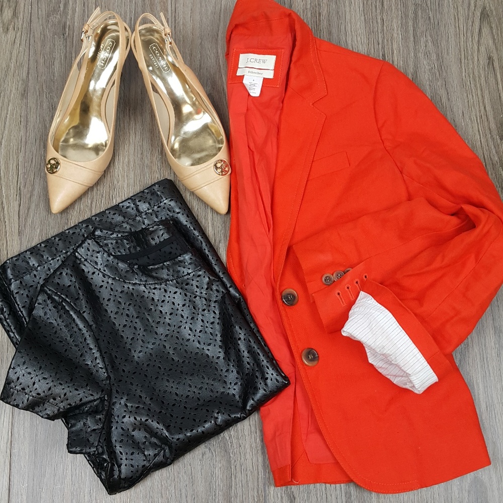 Banana Republic‎ Black Blouse sz M